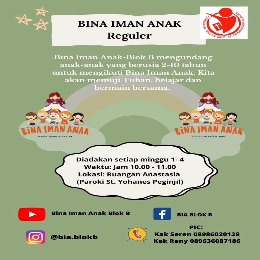 Bina Iman Anak Reguler