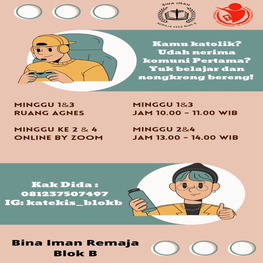 Bina Iman Remaja Blok B