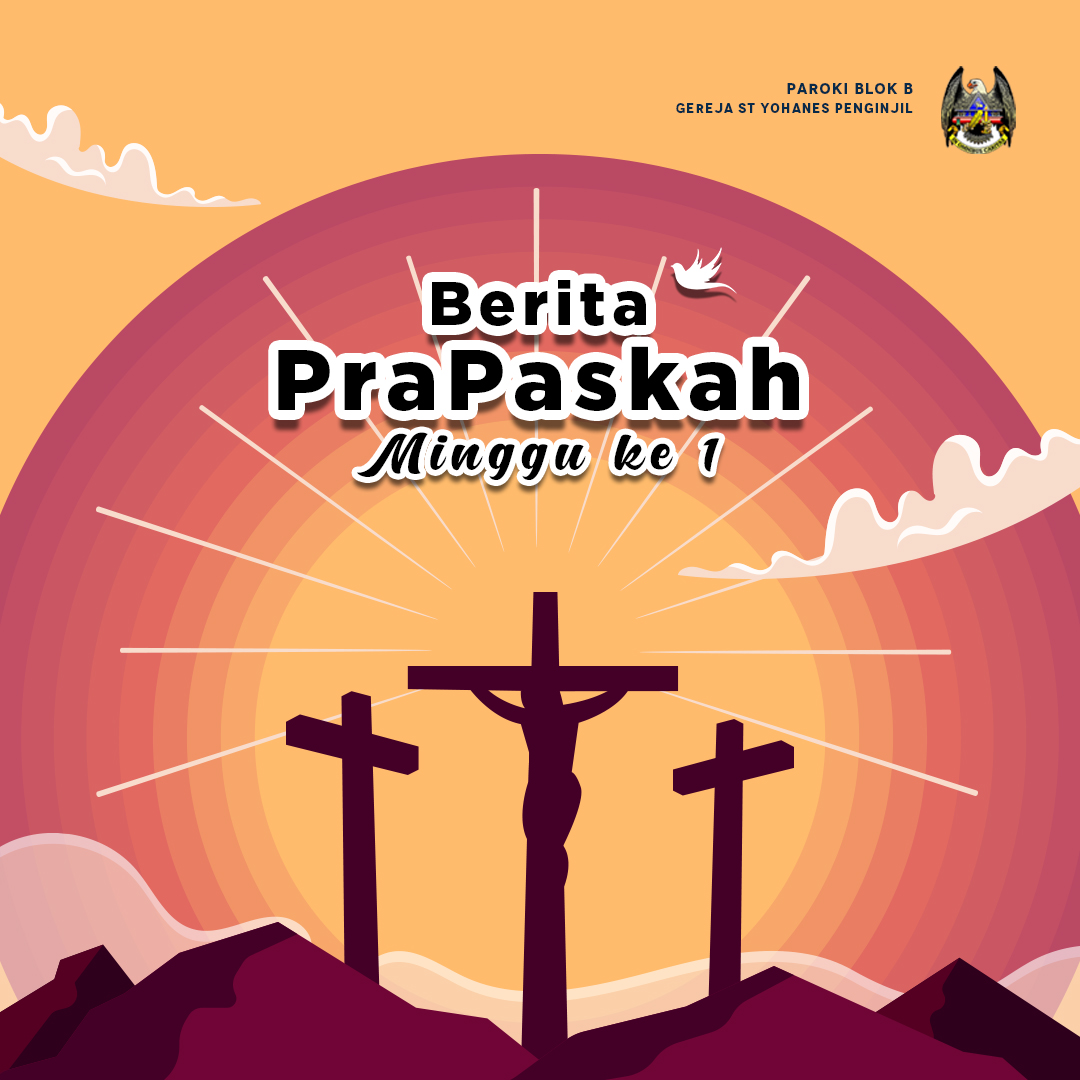 Berita PraPaskah Minggu Ke-1