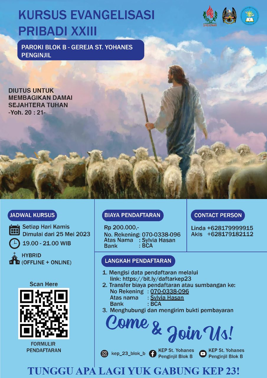 Kursus Evangelisasi Pribadi XXIII