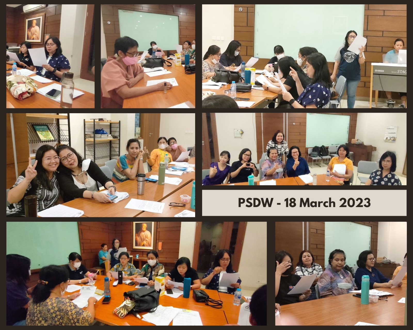 PSDW – 18 March 2023