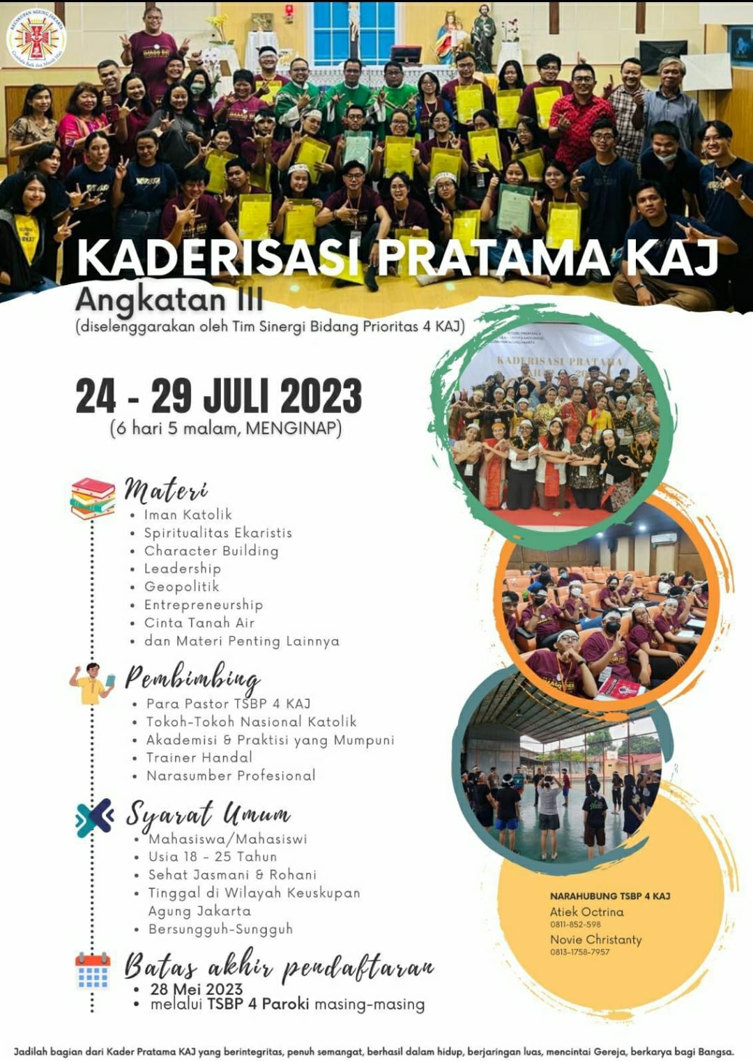 Kaderisasi Pratama KAJ Angkatan III