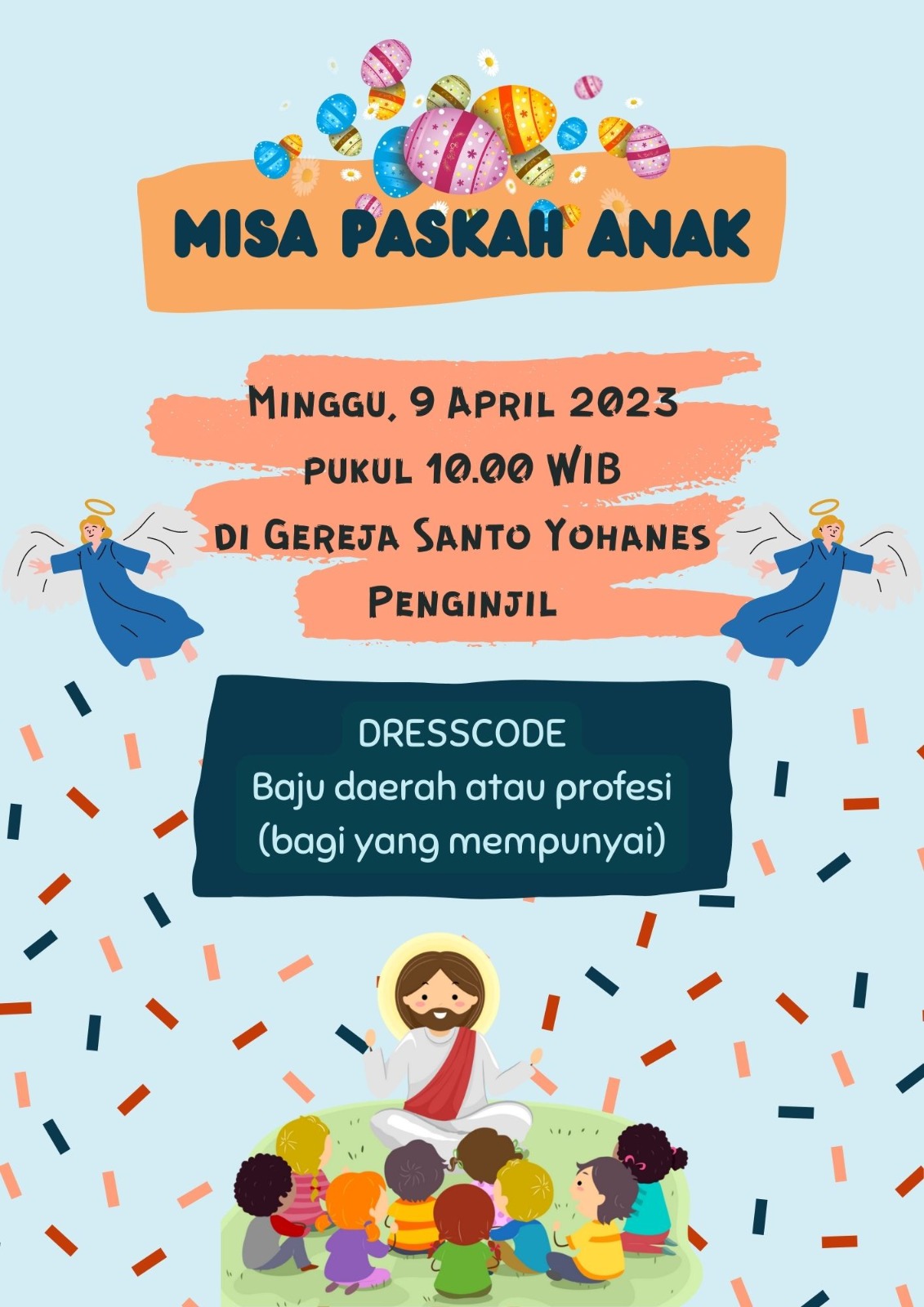 MISA PASKAH ANAK