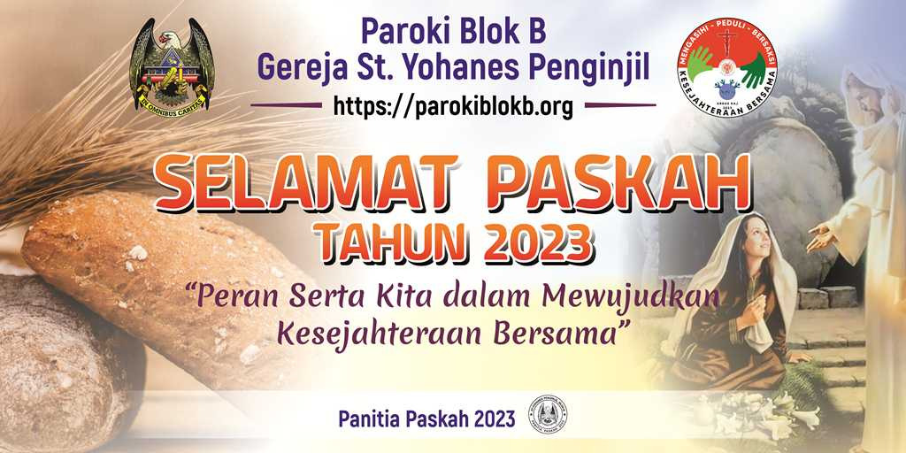 SELAMAT PASKAH 2023