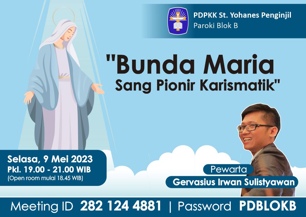 Bunda Maria Sang Pionir Karismatik