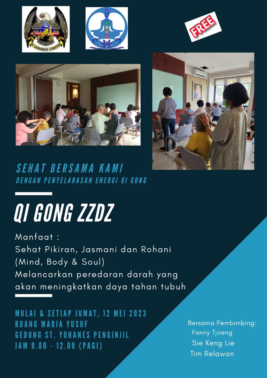 Sehat Bersama Kami Dengan Penyelarasan Energi Qi Gong