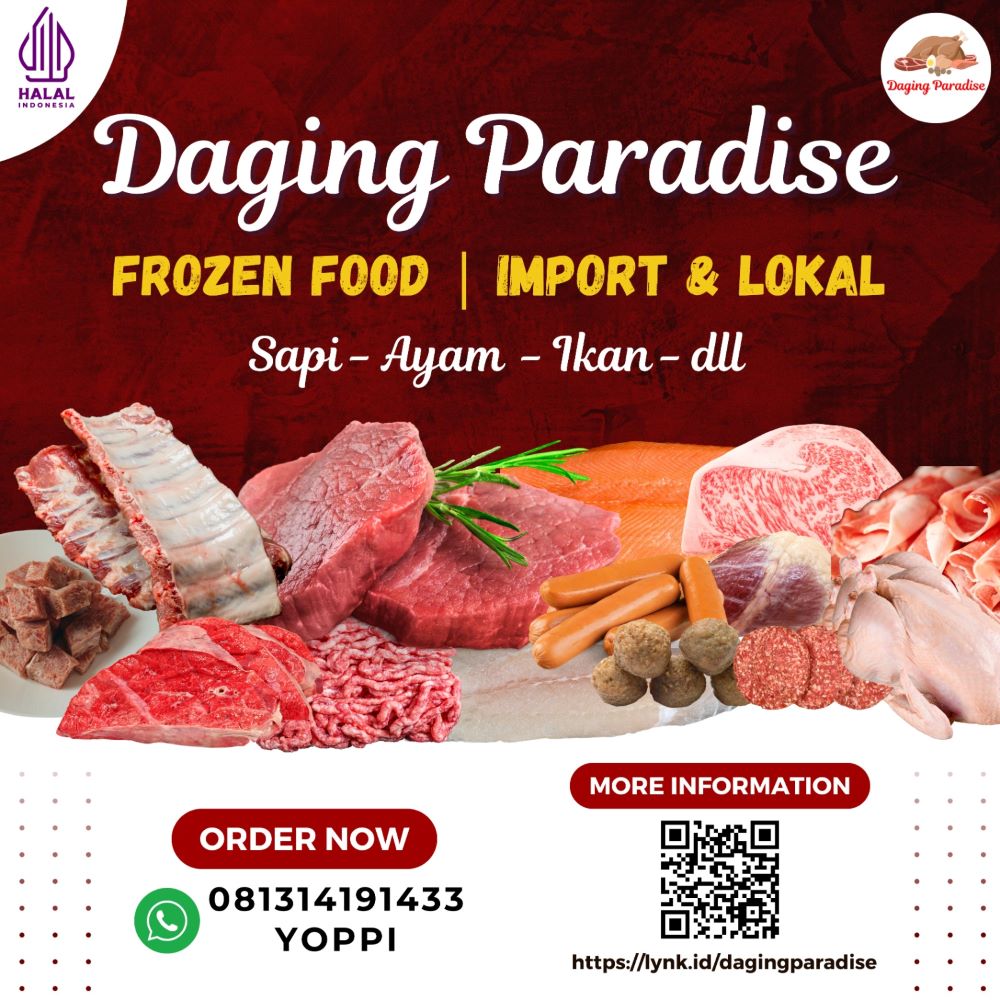 Daging Paradise Frozen Food