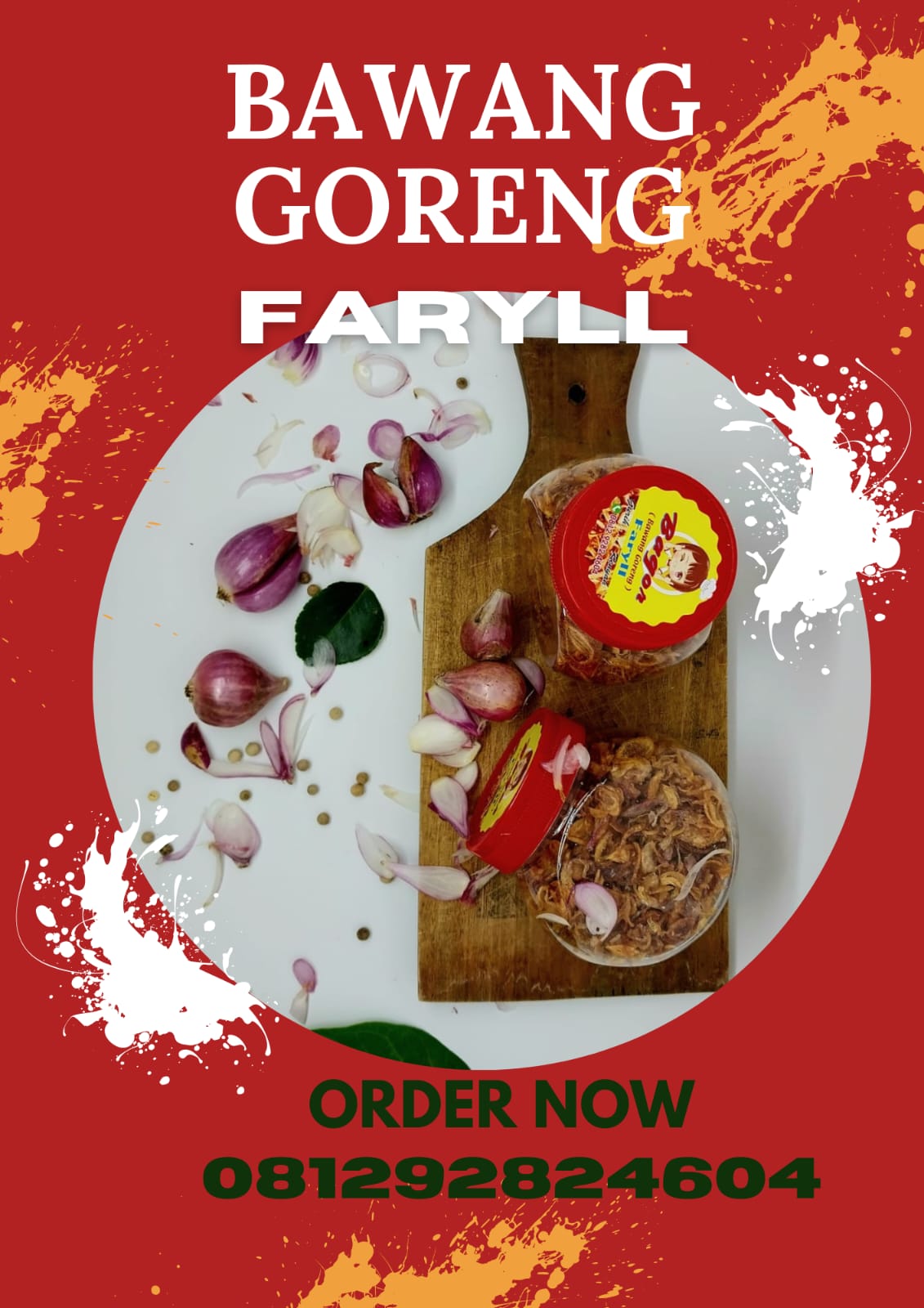 Bawang Goreng Faryll