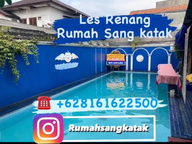 Les Renang Rumah Sang Katak