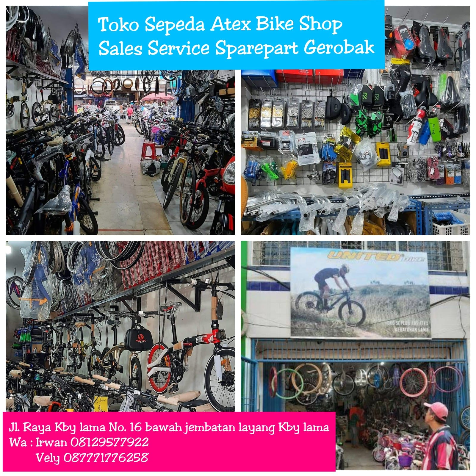 Toko Sepeda Atex Bike Shop