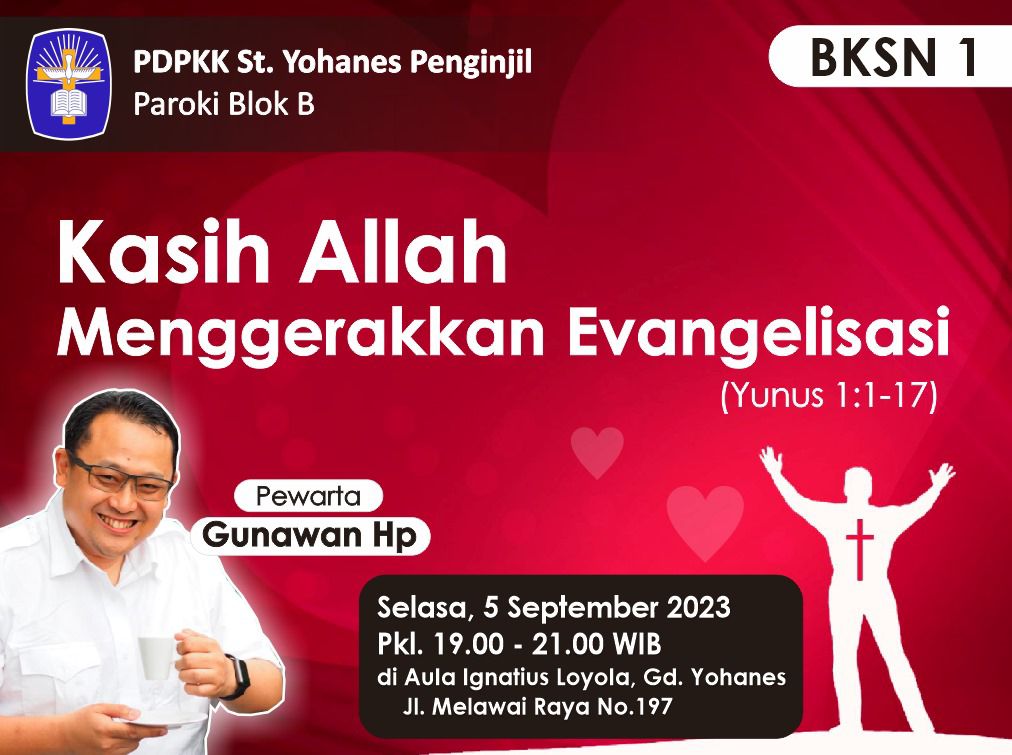 Kasih Allah Menggerakkan Evangelisasi