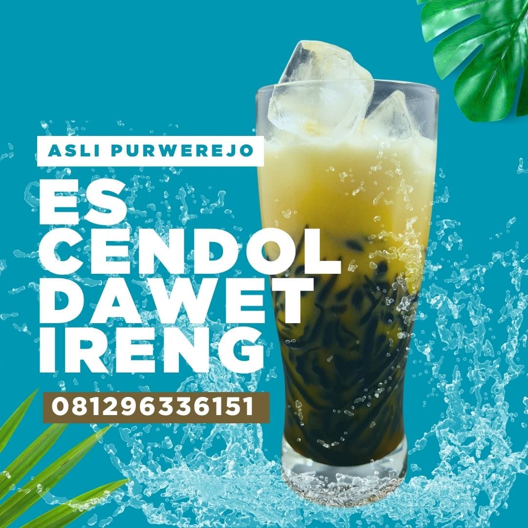 Es Cendol Dawet Ireng Asli Purwerejo