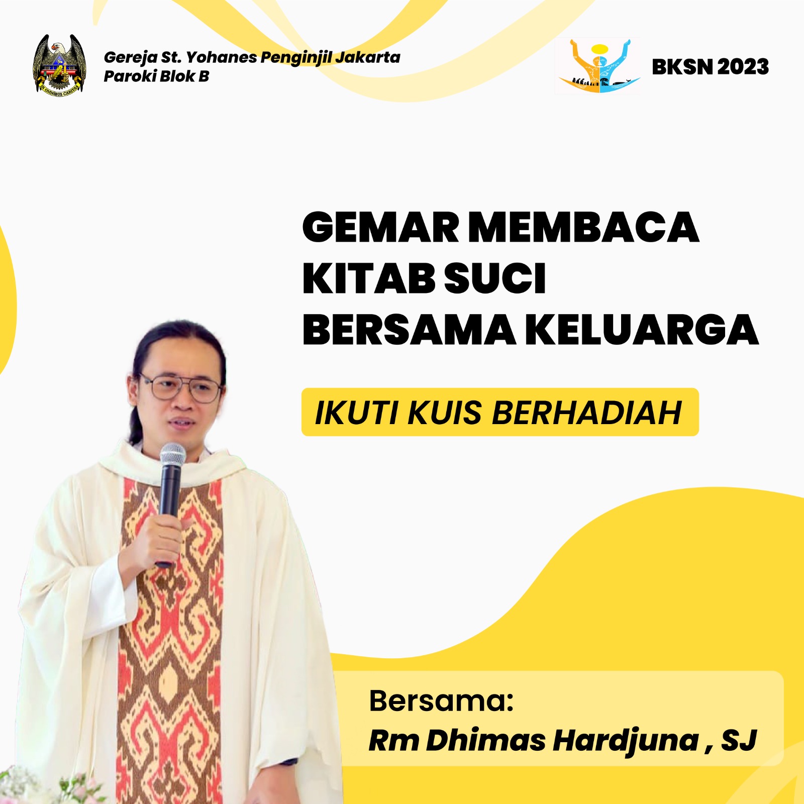 Gemar Membaca Kitab Suci