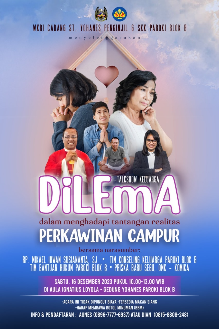 Talkshow Keluarga – Dilema Dalam Menghadapi Tantangan Realitas Perkawinan Campur