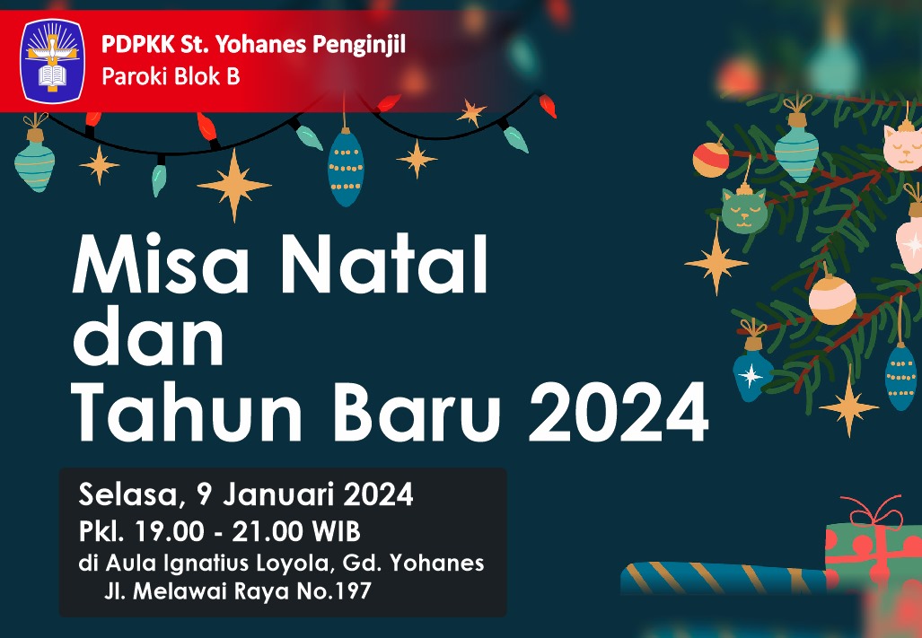 Misa Natal dan Tahun Baru 2024