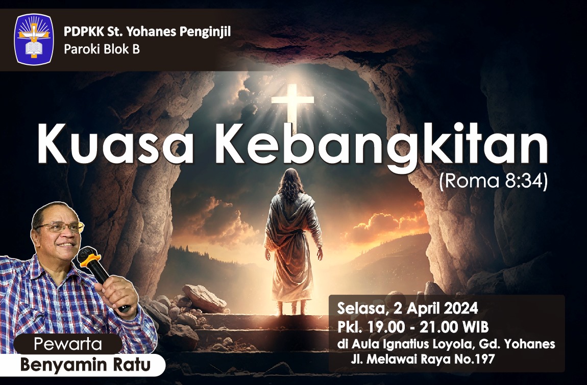 Kuasa Kebangkitan (Roma 8 : 34)