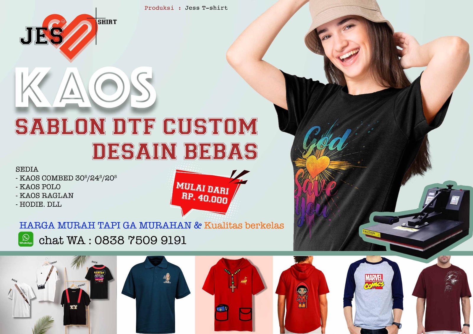 JESS T-SHIRT