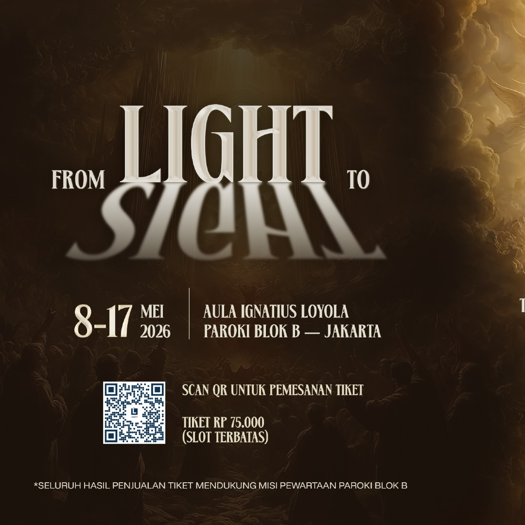 FROM LIGHT TO SIGHT: An Immersive Journey Through Salvation History