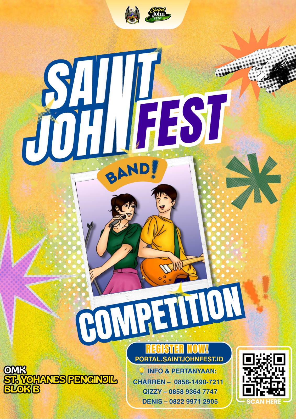 LOMBA BAND SAINT JOHN FEST 2026