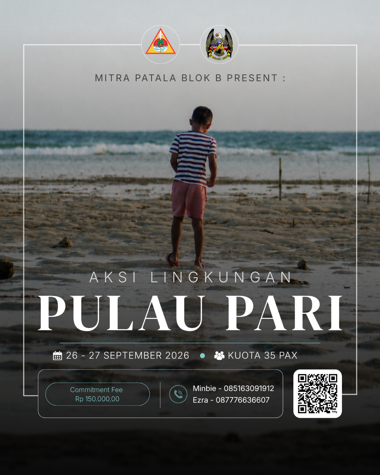 AKSI LINGKUNGAN PULAU PARI