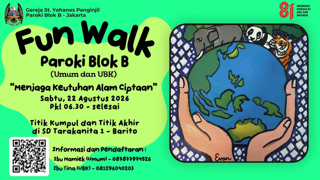FUN WALK PAROKI BLOK B