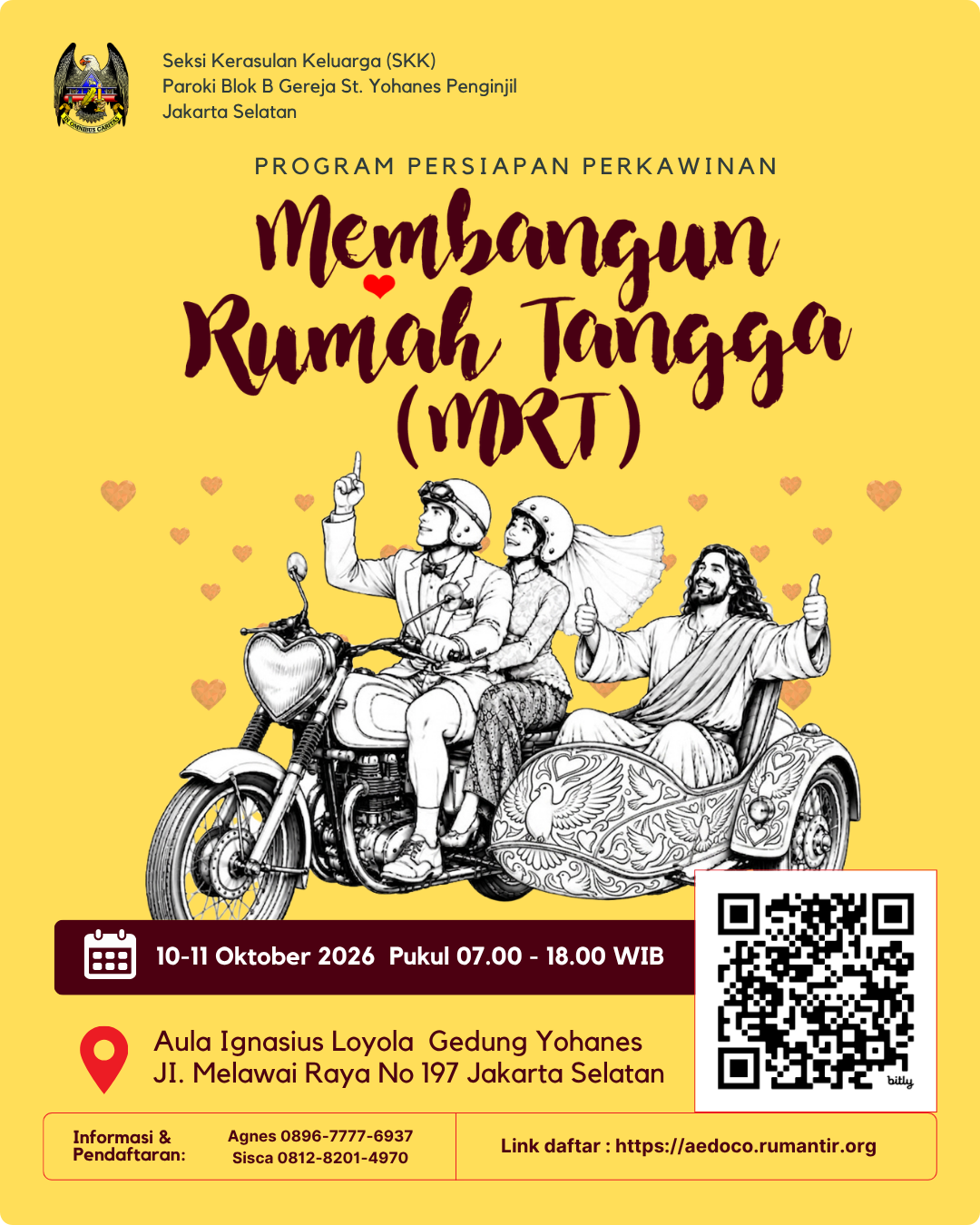 MEMBANGUN RUMAH TANGGA (MRT)